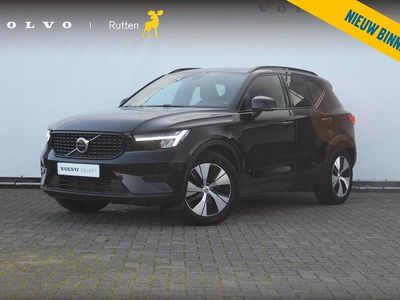 Zwart Gebruikt 2023 Volvo XC40 Plus SUV | € 38.840 (Duur)
