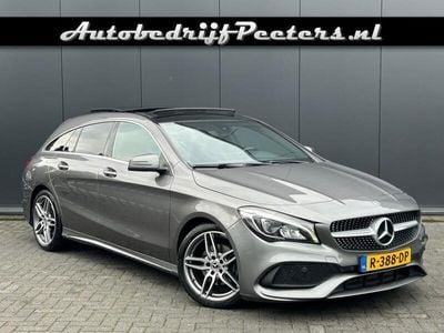 Mercedes CLA180 Shooting Brake