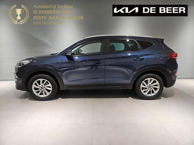 Blauw Occasion 2017 Hyundai Tucson Edition SUV | € 13.995 (Eerlijke prijs)