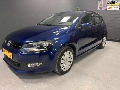Blauw Occasion 2012 VW Polo Hatchback | € 5.999 (Eerlijke prijs)