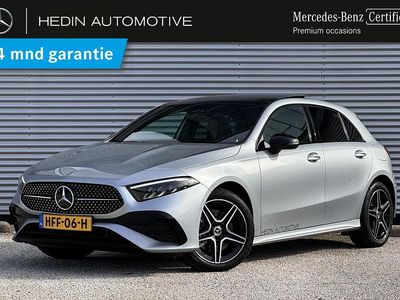 Occasion Mercedes A250 AMG line 218 PK (160 kW) 2025 Zilver, metallic lak Hatchback
