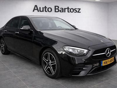 Occasion Mercedes E300 AMG line 2021 Zwart Sedan