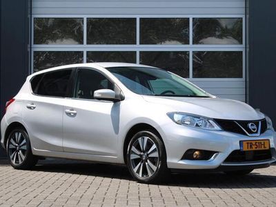 tweedehands Nissan Pulsar 1.2 DIG-T N-Connecta Clima/Cruise/Navi/360Camera/B