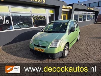 Groen Occasion 2004 Citroën C2 Prestige Hatchback | € 750 (Eerlijke prijs)