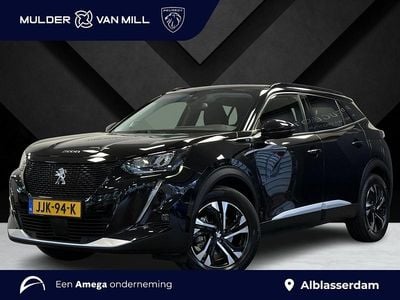 Zwart Gebruikt 2022 Peugeot e-2008 Allure SUV | € 21.945 (Eerlijke prijs)