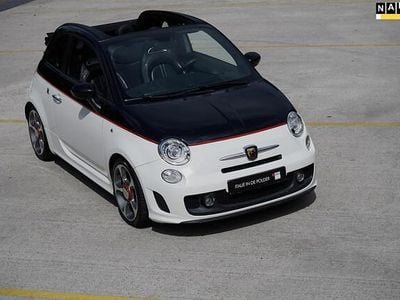 Wit, metallic lak Gebruikt 2012 Fiat 500C Abarth Cabriolet | € 10.900 (Eerlijke prijs)