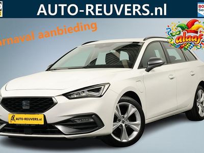 Occasion Seat Leon FR 204 PK (150 kW) 2021 Wit Stationwagen