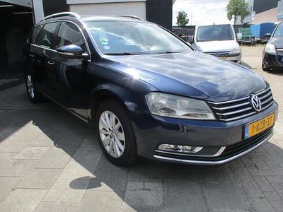 Occasion VW Passat Comfortline 122 PK (89 kW) 2012 Blauw Stationwagen