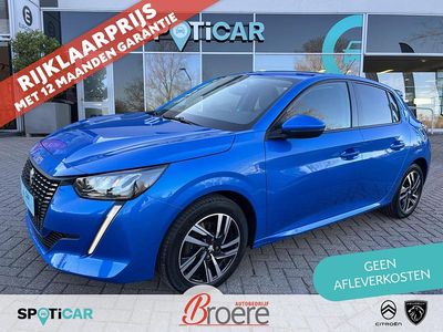 Occasion Peugeot 208 Allure 101 PK (74 kW) 2021 Blauw Hatchback