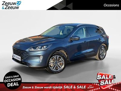 Occasion Ford Kuga Titanium 225 PK (165 kW) 2021 Chrome blue SUV