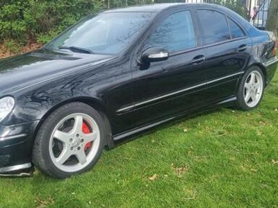 tweedehands Mercedes C200 K. Avantgarde AMG pakket