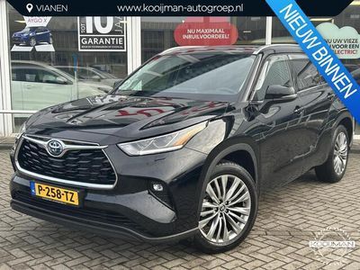 tweedehands Toyota Highlander 2.5 AWD Hybrid Executive 7 Pers. Schuif/kanteldak Navigatie Lederen bekleding JBL Smart Key