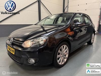Occasion VW Golf VI 123 PK (90 kW) 2010 Zwart Hatchback