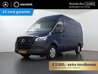 Occasion Mercedes Sprinter 190 PK (139 kW) 2024 Blauw Van