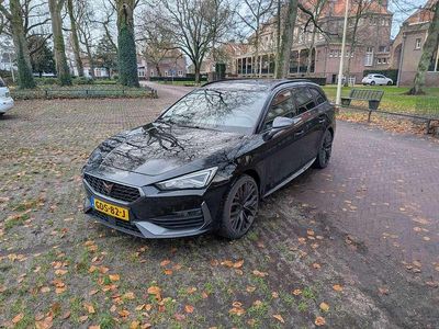 Zwart Occasion 2021 Cupra Leon Stationwagen | € 23.500 (Eerlijke prijs)