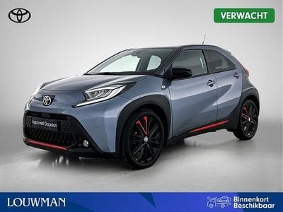 Blauw Occasion 2023 Toyota Aygo X SUV | € 22.950 (Duur)
