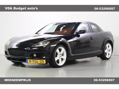 Occasion Mazda RX8 192 PK (141 kW) 2006 Zwart Coupé