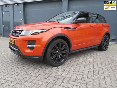 Occasion Land Rover Range Rover evoque Autobiography 241 PK (177 kW) 2014 Rood (metallic) SUV