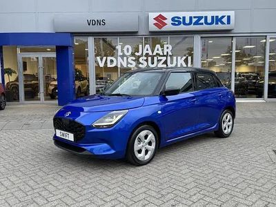 Nieuw Suzuki Swift 83 PK (61 kW) 2025 Geel Hatchback