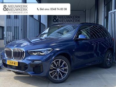 tweedehands BMW X5 xDrive45e High Executive | 2 JAAR GARANTIE | M-SPORT | 360 CAMERA | LEDER | CARPLAY/ANDROID | NAVI | LMV 20'' | PDC V+A | ADAPTIVE CRUISE CONTROL | STOELVERWARMING | CLIMATE CONTROL | BLUETOOTH | DAB