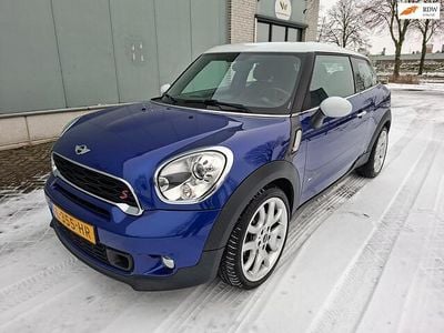 Occasion Mini Cooper S Paceman Chili 184 PK (135 kW) 2013 Blauw (metallic) SUV