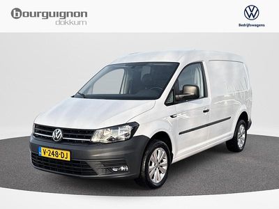 Wit Occasion 2017 VW Caddy Maxi Highline MPV | € 15.983 (Iets duurder)