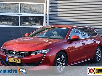 Rood Gebruikt 2021 Peugeot 508 Stationwagen | € 23.940 (Eerlijke prijs)
