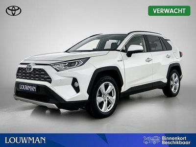 Wit metallic Occasion 2020 Toyota RAV4 Executive SUV | € 36.950 (Duur)