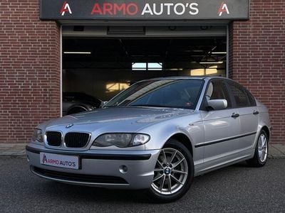 tweedehands BMW 316 3-SERIE i Black&Silver | Automaat | Rijklaar