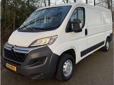 Wit Gebruikt 2016 Citroën Jumper MPV | € 8.350
