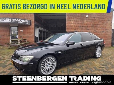 Zwart Gebruikt 2005 BMW 750L Executive Sedan | € 10.950
