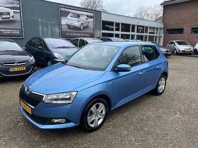 tweedehands Skoda Fabia 1.0 Clever 34.704 Kilometer n.a.p - Airco ecc - Cr