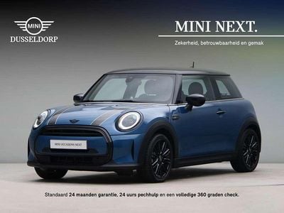 Occasion Mini Cooper 136 PK (100 kW) 2023 Blauw Hatchback