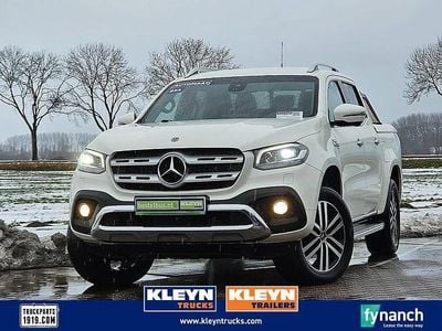 Wit (metallic) Occasion 2020 Mercedes X350 Pickup | € 34.950