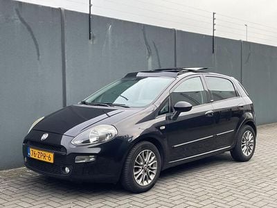 Occasion Fiat Punto Evo 86 PK (63 kW) 2012 Zwart Hatchback