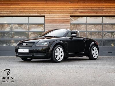 Zwart Occasion 2000 Audi TT Roadster Cabriolet | € 5.850 (Super prijs)