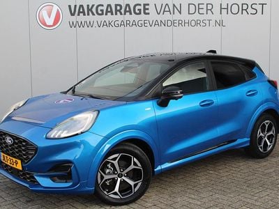 Blauw Occasion 2025 Ford Puma ST-Line SUV | € 29.750 (Iets duurder)