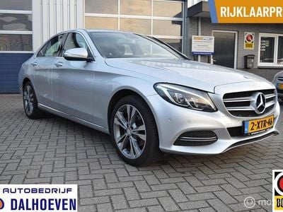 Grijs Occasion 2014 Mercedes C180 Sedan | € 14.850 (Eerlijke prijs)