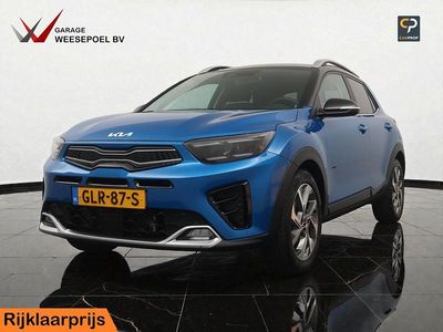 Occasion Kia Stonic GT-Line 120 PK (88 kW) 2023 Blauw SUV