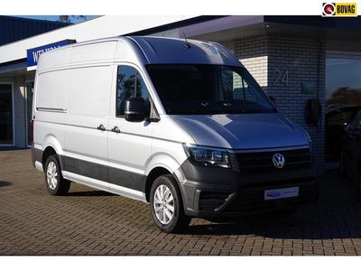 Grijs (metallic) Occasion 2023 VW Crafter S Van | € 28.950 (Eerlijke prijs)