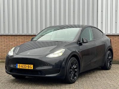 Zwart Gebruikt 2022 Tesla Model Y RWD SUV | € 28.950 (Goede deal)