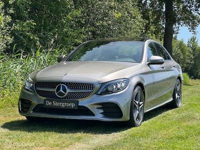 Occasion Mercedes C180 Business 157 PK (115 kW) 2018 Grijs Sedan