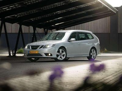 Grijs Gebruikt 2009 Saab 9-3 Vector Stationwagen | € 10.950 (Duur)