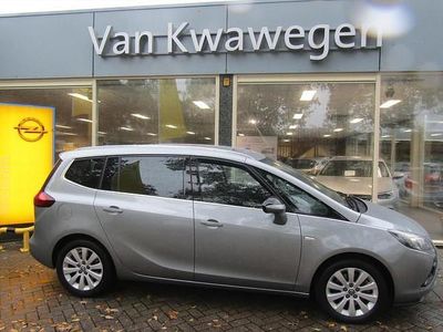 Grijs, metallic lak Occasion 2013 Opel Zafira Tourer Cosmo MPV | € 7.900 (Super prijs)
