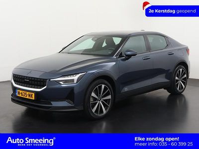 Blauw Gebruikt 2021 Polestar 2 Standard Range Single Motor Hatchback | € 24.690 (Goede deal)