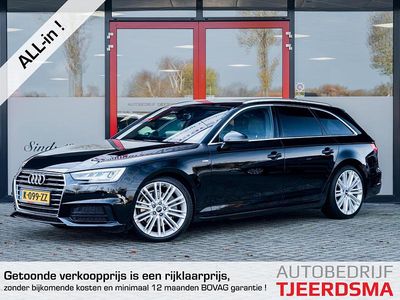 Occasion Audi A4 S-Line 252 PK (185 kW) 2016 Zwart Stationwagen