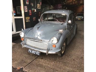 Grijs Gebruikt 1961 Morris Minor | € 4.950