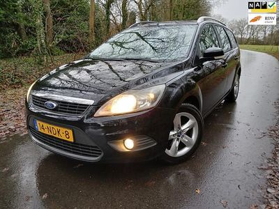 Zwart Occasion 2010 Ford Focus Stationwagen | € 2.950 (Eerlijke prijs)