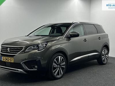 Grijs Occasion 2020 Peugeot 5008 Premium SUV | € 18.699 (Eerlijke prijs)