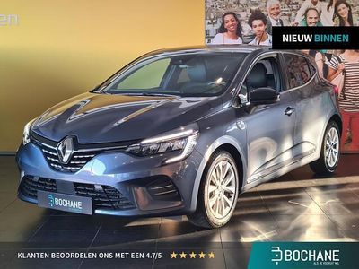 Occasion Renault Clio V Intens 91 PK (66 kW) 2021 Grijs Hatchback